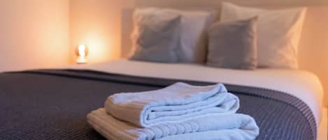 1 chambre, Wi-Fi, draps fournis