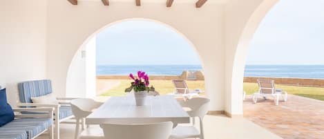 Restauration en plein air