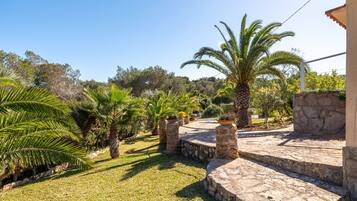 Terrein van de accommodatie