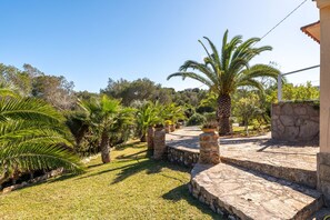 Property grounds - Casa Florentina, Cala Murada (Cala Murada)