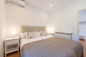 3 habitaciones, wifi gratis y ropa de cama 