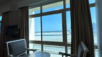 Double or Twin Room, City View | In-room safe, blackout drapes, soundproofing, iron/ironing board