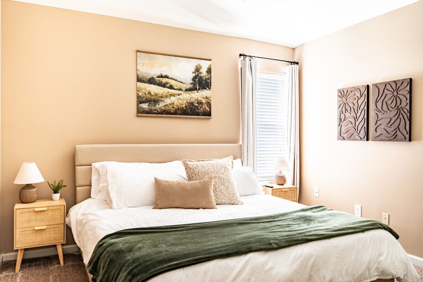 Desk, iron/ironing board, travel cot, free WiFi