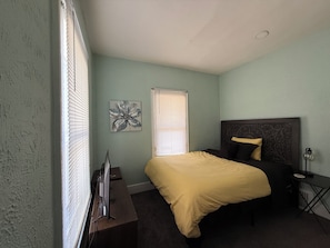 2 chambres, bureau, Wi-Fi gratuit, draps fournis
