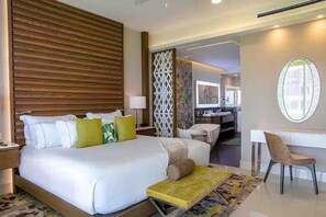 1 bedroom, iron/ironing board, bed sheets - Luxury Apartment for Rent in a 5-Star Hotel - Cancun 🌟 (Cancún)