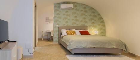 1 間睡房、熨斗/熨衫板、Wi-Fi、床單