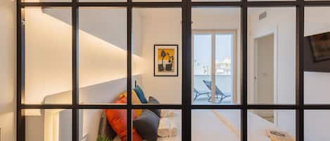 2 chambres, fer et planche à repasser, Wi-Fi, draps fournis