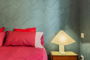 1 makuuhuone, silitysrauta/-lauta, Wi-Fi, vuodevaatteet