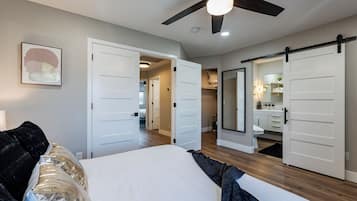 7 habitaciones, wifi y ropa de cama