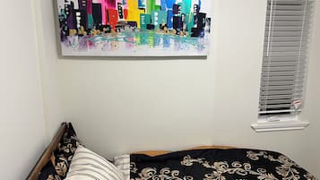 1 chambre, Wi-Fi, draps fournis