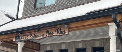 Details aan de buitenkant