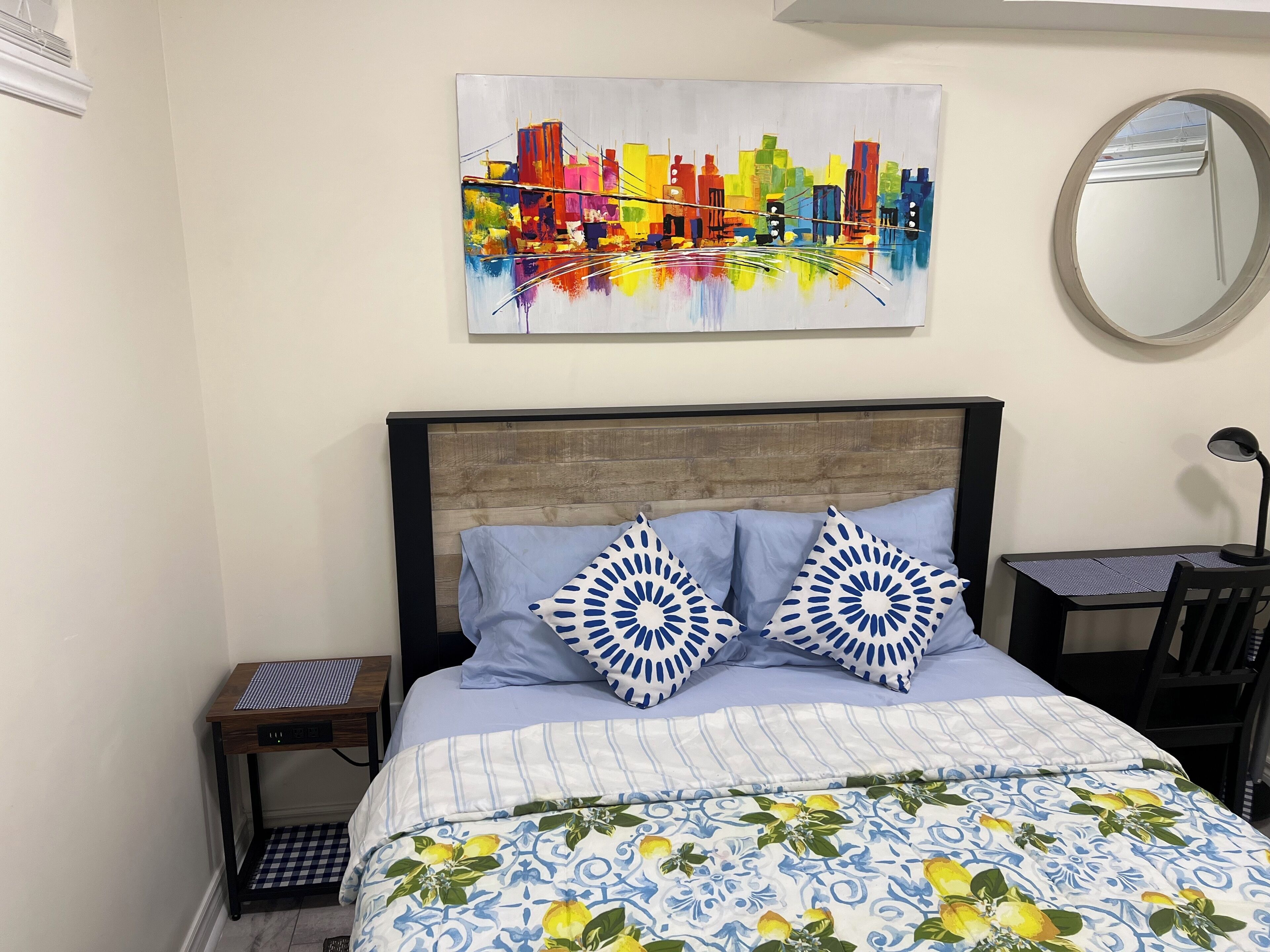 1 chambre, Wi-Fi, draps fournis