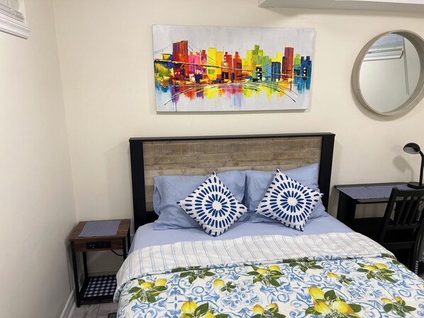 1 chambre, Wi-Fi, draps fournis