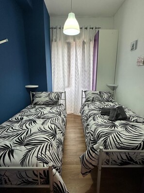 2 habitaciones y caja de seguridad en la habitación 