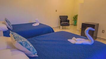 Chambre Double Confort, vue jardin