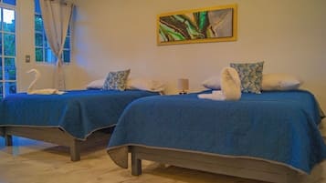 Chambre Double Confort, vue jardin