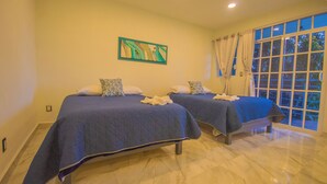 Kamar Double Comfort, pemandangan kebun | Wi-Fi gratis