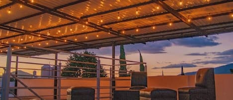 Terraza o patio