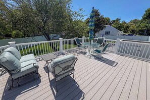 Restauration en plein air