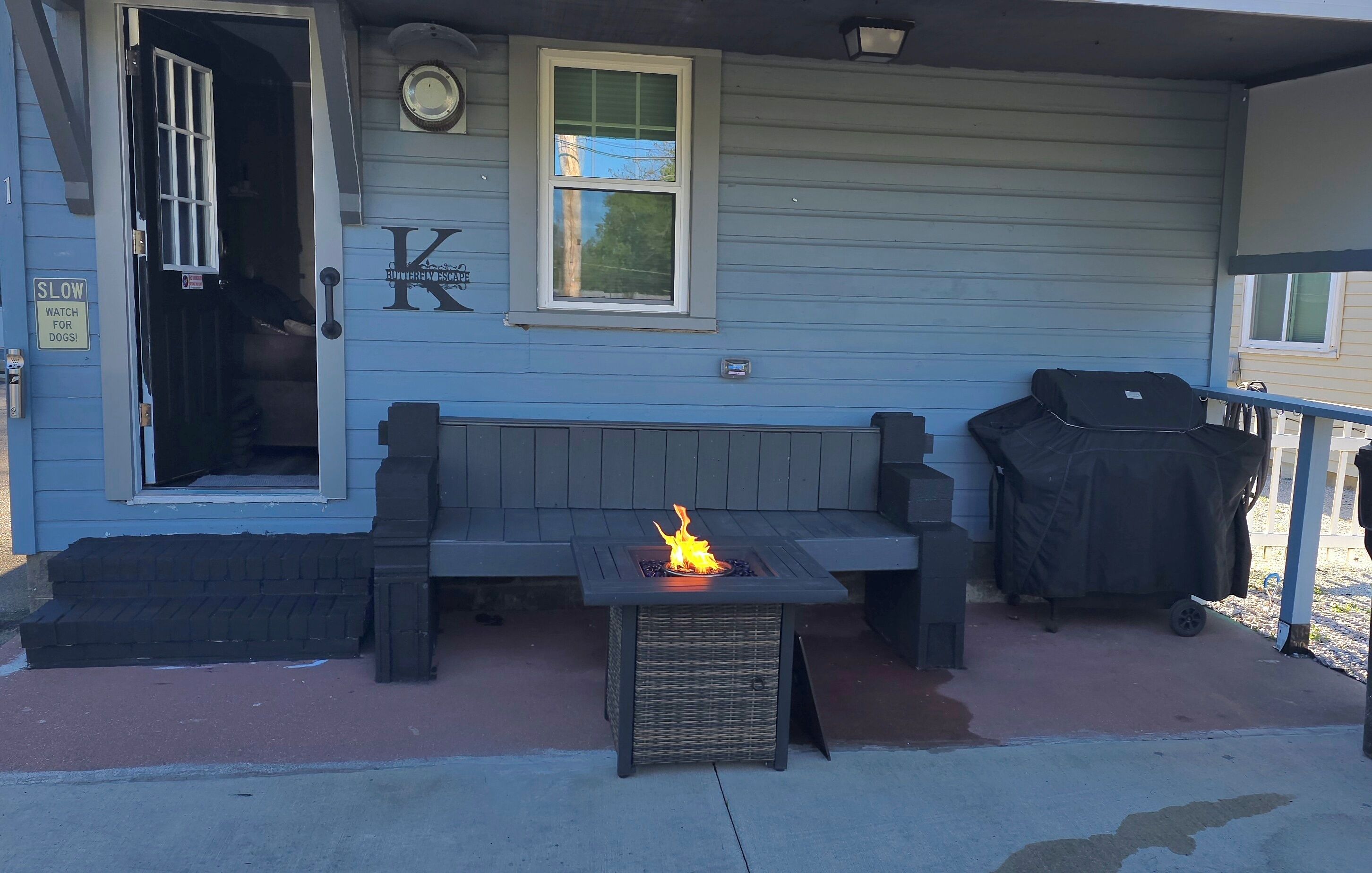 Terrace/patio