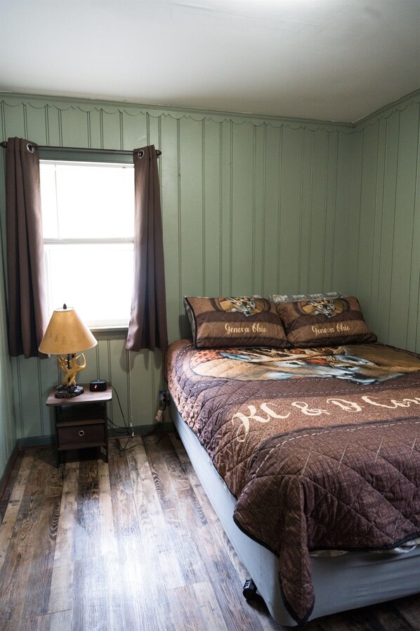 2 bedrooms, free WiFi, bed sheets