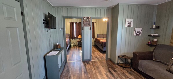 2 chambres, accès au Wi-Fi (inclus), literie fournie