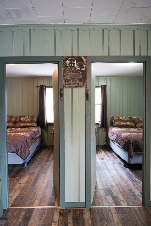 2 bedrooms, free WiFi, bed sheets