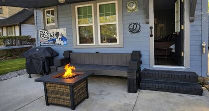 "Hunter’s Hideout – A Rustic Cottage for Adventure & Relaxation"