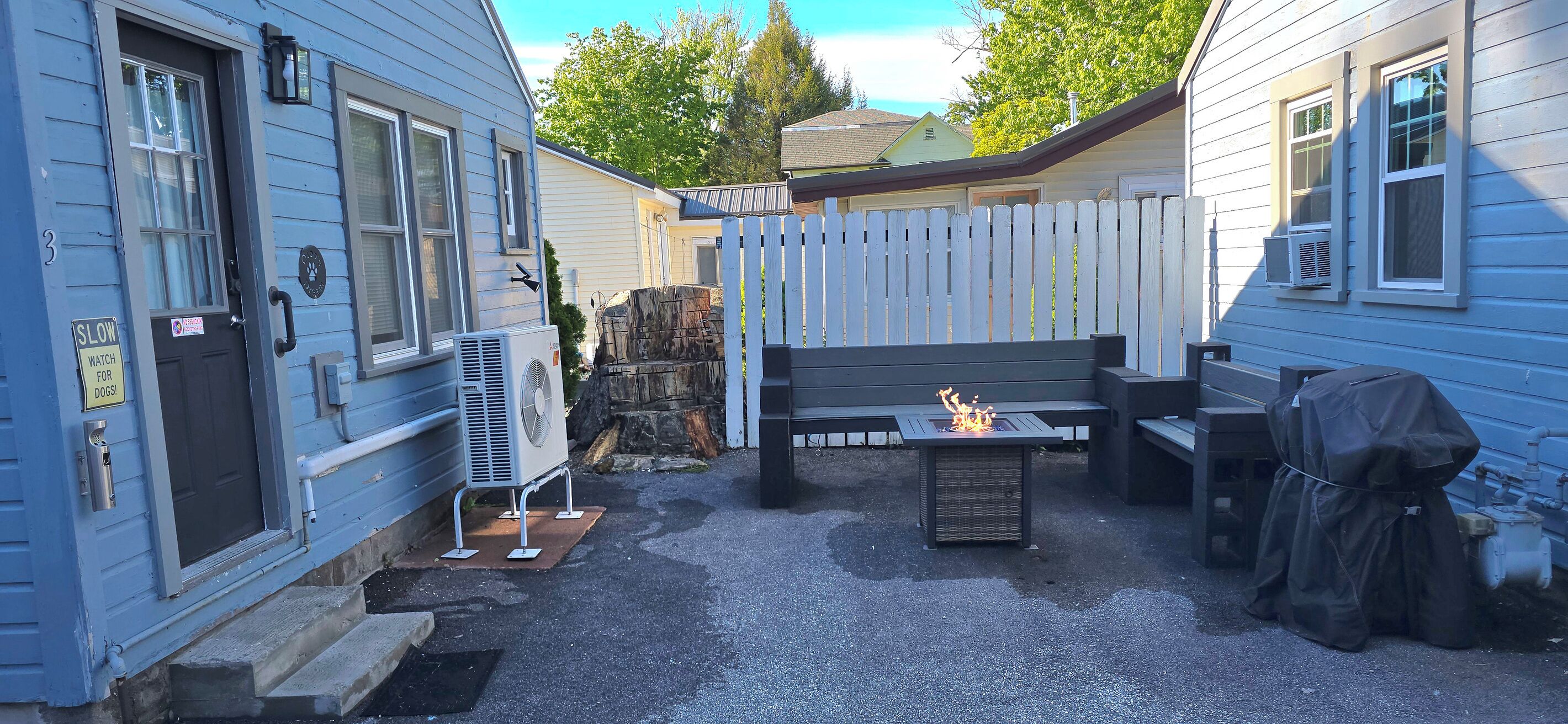 Terrace/patio