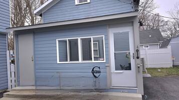 DĂ©tail de lâextĂ©rieur