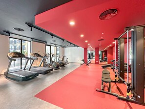 Fitness facility - Modern 2 BD with Stunning Sea View in Port de La Mer (Dubai)