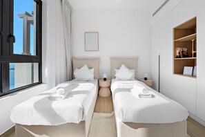 2 Schlafzimmer, Bügeleisen/Bügelbrett, kostenloses WLAN, Bettwäsche
