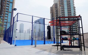 Sports court