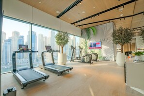 Fitnessfaciliteter