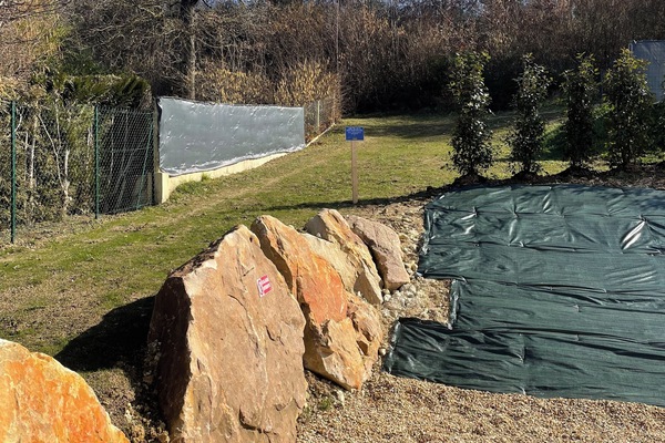 Àrea exterior de l'allotjament