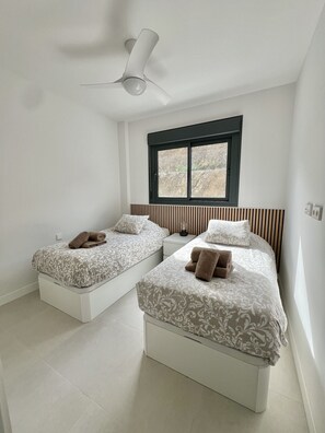 3 soveværelser, strygejern/strygebræt, gratis Wi-Fi, sengetøj