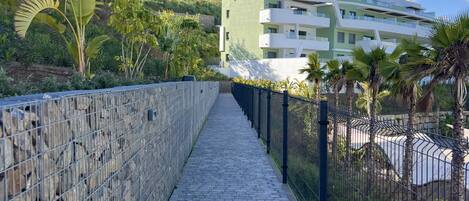 Àrea exterior de l'allotjament