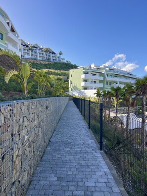 Overnatningsstedets område