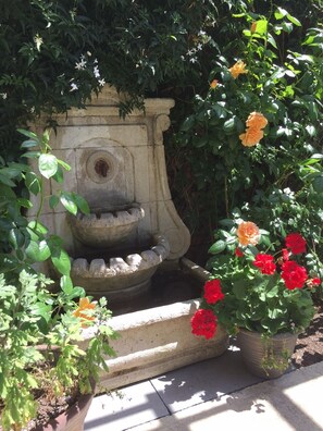 Enceinte de lâhĂ©bergement