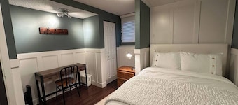 1Bed Cozy Retreat & Spacious Lounge