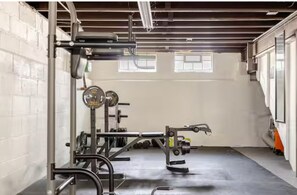 Instal·lacions de fitnes