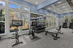 Sala de fitness