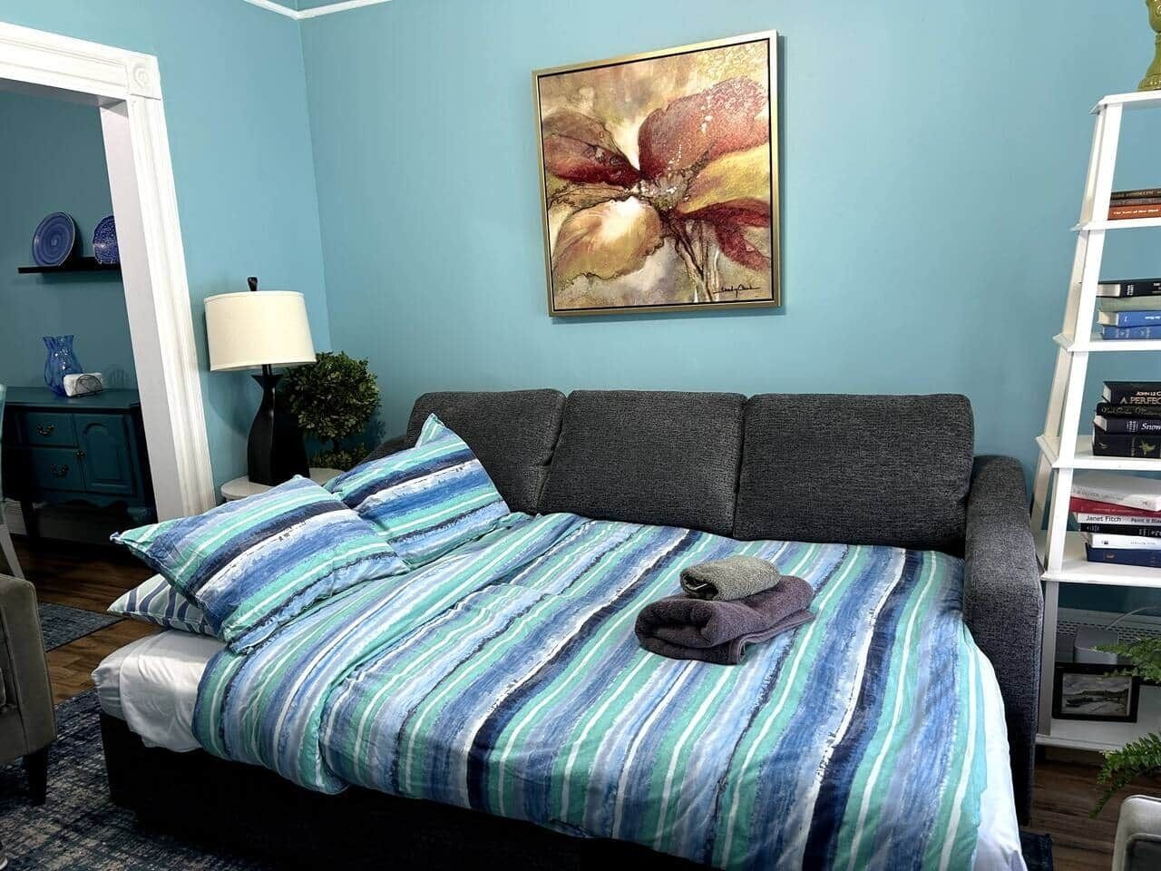 2 chambres, bureau, fer et planche à repasser, Wi-Fi gratuit