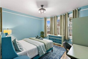 2 chambres, bureau, fer et planche à repasser, Wi-Fi gratuit