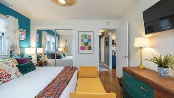 2 soverom, strykejern/-brett, wi-fi og sengetøy