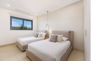 4 dormitorios, wifi gratis, ropa de cama