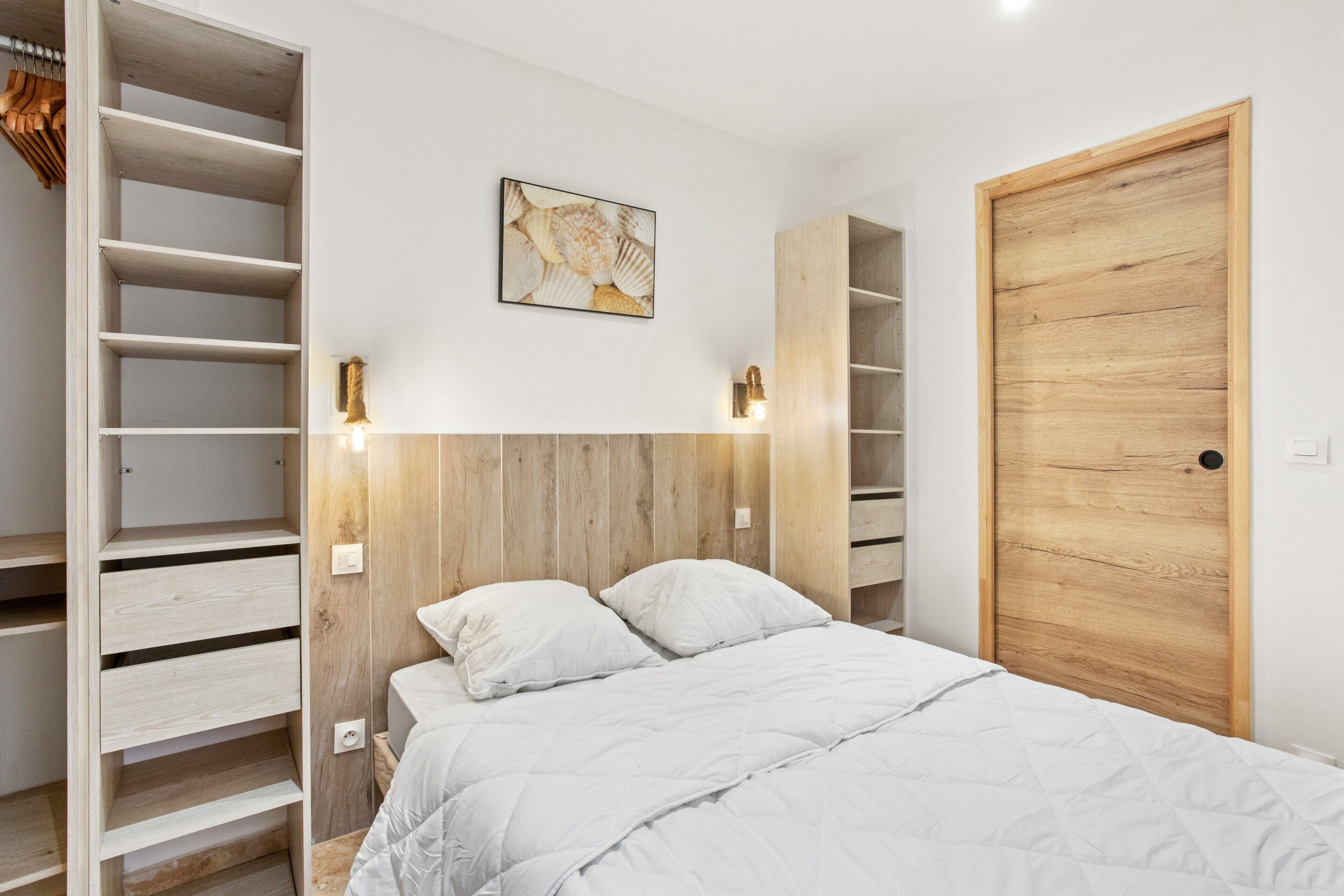1 chambre, fer et planche à repasser, Wi-Fi gratuit