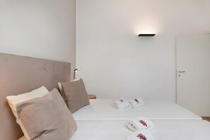 2 Schlafzimmer, Bügeleisen/Bügelbrett, kostenloses WLAN, Bettwäsche