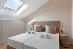 2 chambres, fer et planche Ă repasser, Wi-Fi gratuit, draps fournis