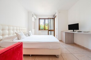 1 Schlafzimmer, kostenloses WLAN, Bettwäsche